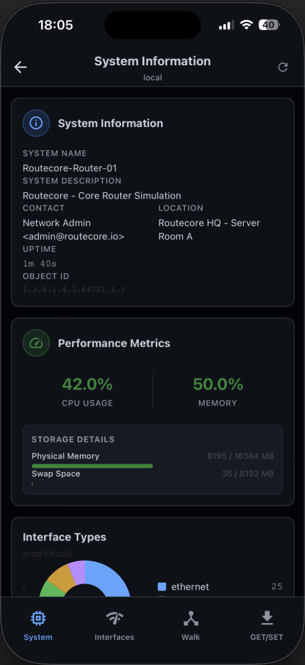 Advanced SNMP Manager Preview