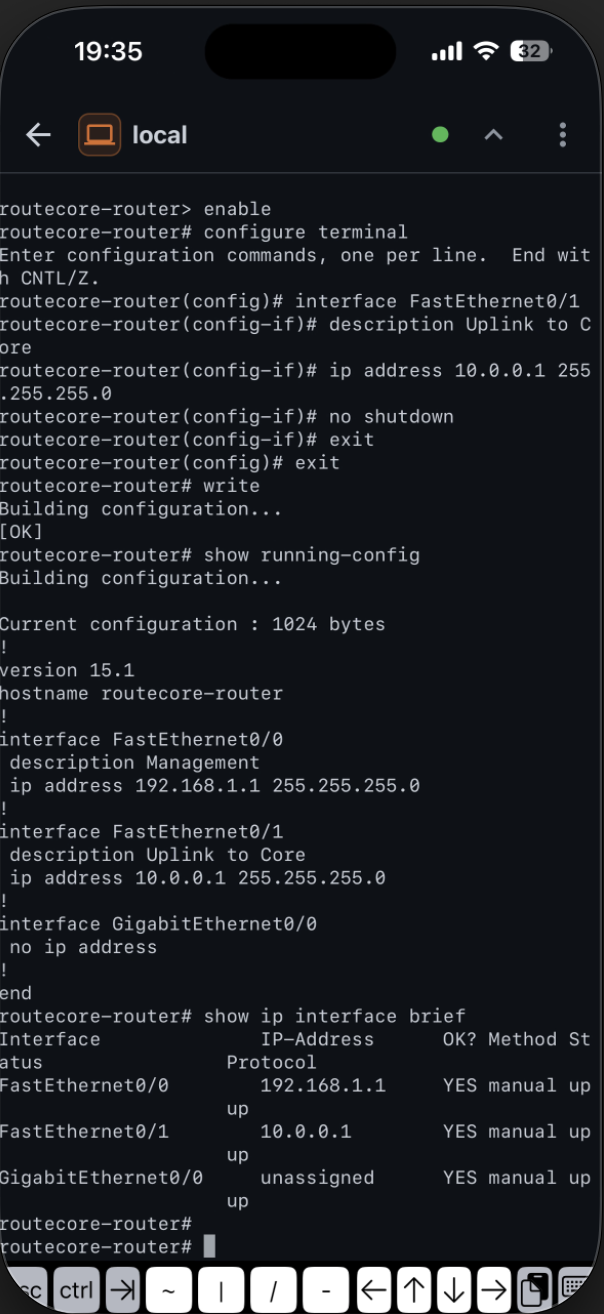 Telnet Client Preview